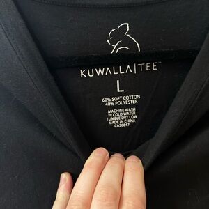 KUWALLA TEE Black Tee